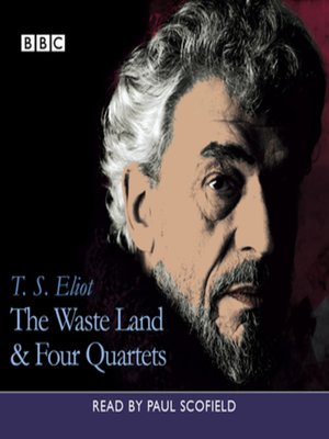 cover image of Waste Land, the & Four Quartets